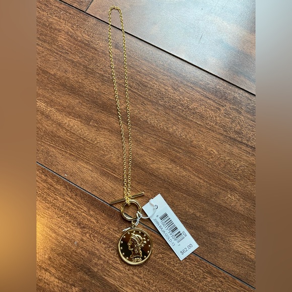 Uncommon James Baja gold coin necklace - Picture 1 of 3